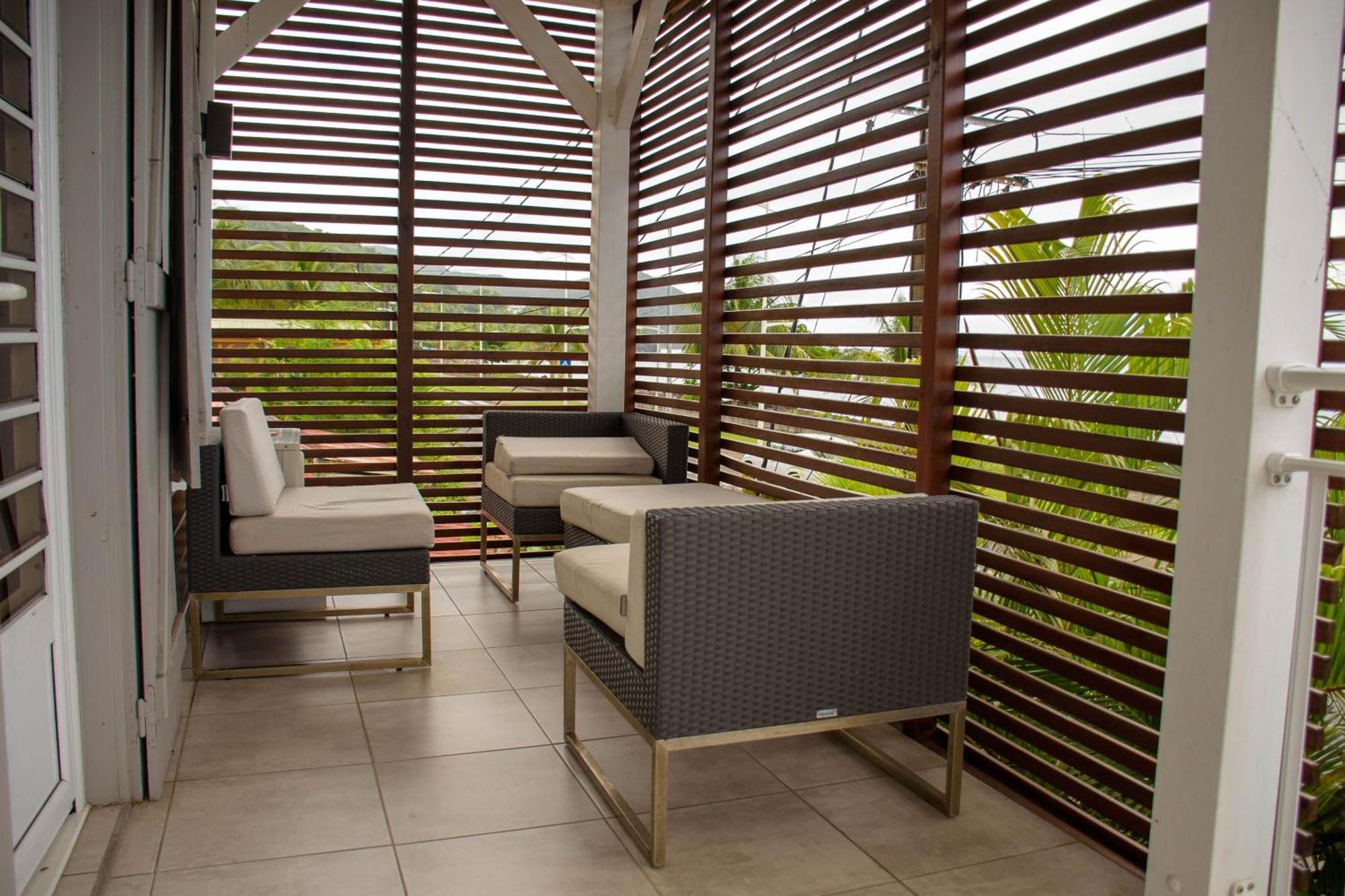 Eden Sea Villa Pointe-Noire Exterior foto