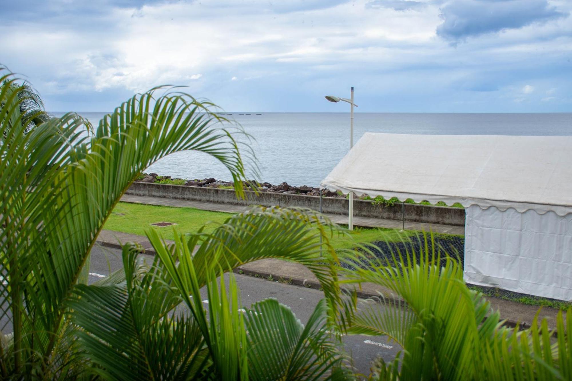 Eden Sea Villa Pointe-Noire Exterior foto